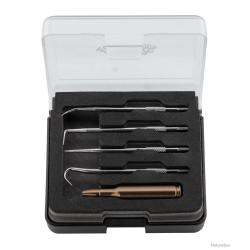 Kit Multi-Pick 7.62 NATO Gun Power Tool - Crochet Poign&eacute;e Ergonomique - Outil Polyvalent de Maintena