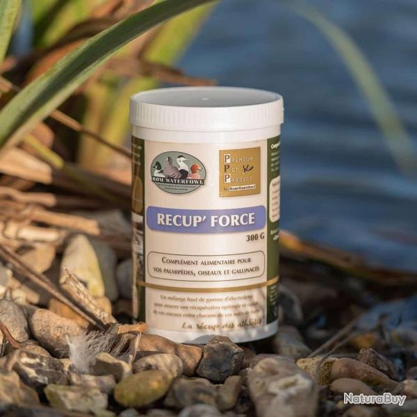 RomWaterfowl R�cup Force 300g - �lectrolytes r�cup�ration appelants