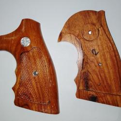 Grips poign&eacute;e Smith & Wesson K/L frame square butt