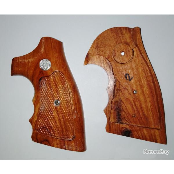 Grips poign�e Smith & Wesson K/L frame square butt