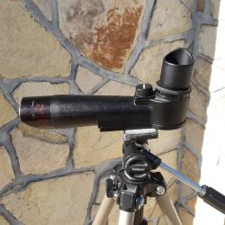 Lunette de vis&eacute;e Zeiss 10x45 pour t&eacute;l&eacute;metre flak de 4 metres