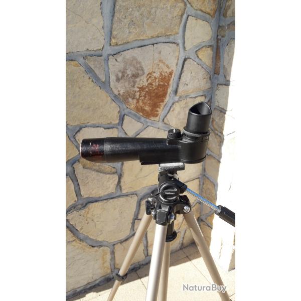 Lunette de vis�e Zeiss 10x45 pour t�l�metre flak de 4 metres