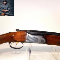 (2849) Fusil De Chasse Superpos&eacute; Artisan Italien Cal.12/70 - OCCASION