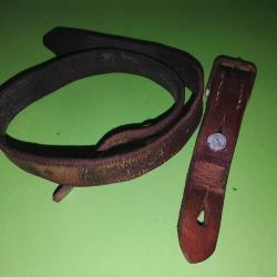 Jugulaire de casque allemand ww2