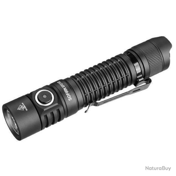 Sofirn SP31 V3 Lampe-Torche 2000 Lumens 269m EDC IP68 Rechargeable USB-C