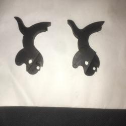 Lot de 2 chiens Pietta 1851 calibre 44 neuf