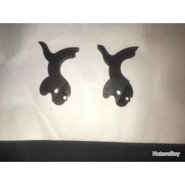 Lot de 2 chiens Pietta 1851 calibre 44 neuf