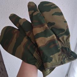 GANTS MITAINES CAMOUFLAGE FLORA ARM&Eacute;E RUSSE NEUF ANN&Eacute;ES 2000