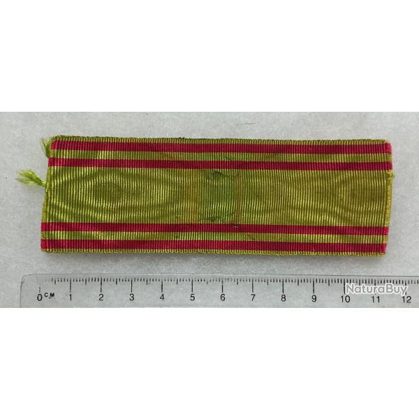 FRANCE - COUPE 11 cm RUBAN MEDAILLE DE CHEVALIER DE L'ORDRE DU NICHAN IFTIKAR