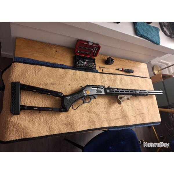 Carabine � levier sous garde MARLIN TACTICAL Mod. 336 "Zane Grey Century" / Cal. 30-30 / N� ZG0744