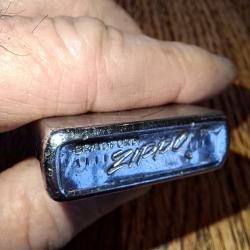 Zippo Vietnam 1968 grav&eacute; Saigon 67-68 briquet militaire US guerre Vietnam