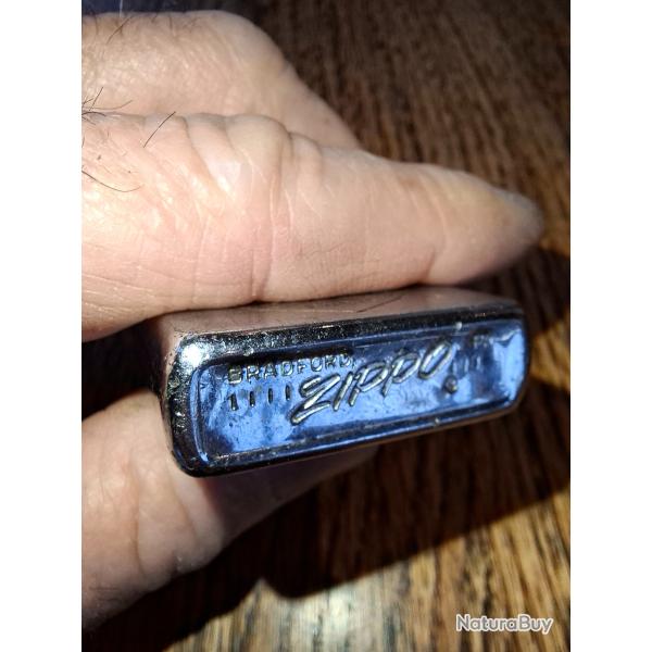 Zippo Vietnam 1968 grav� Saigon 67-68 briquet militaire US guerre Vietnam