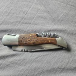 Couteau Ch&acirc;teau de Chambord