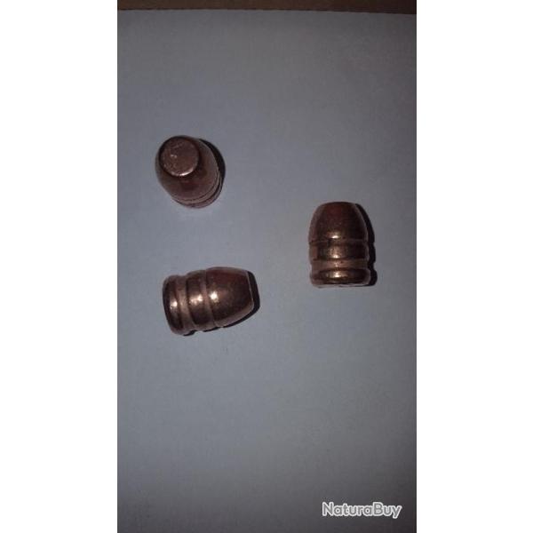 1000 Ogives MPF 44 RNFP 200 Gr TMJL � 429" Ballesmpfpro Projectiles cuivr�s