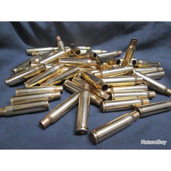 50 douilles vrac en 7.5x54 MAS de PPU