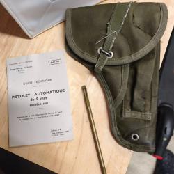 Holter Mac/Mas 50 + &eacute;couvillon + Manuel