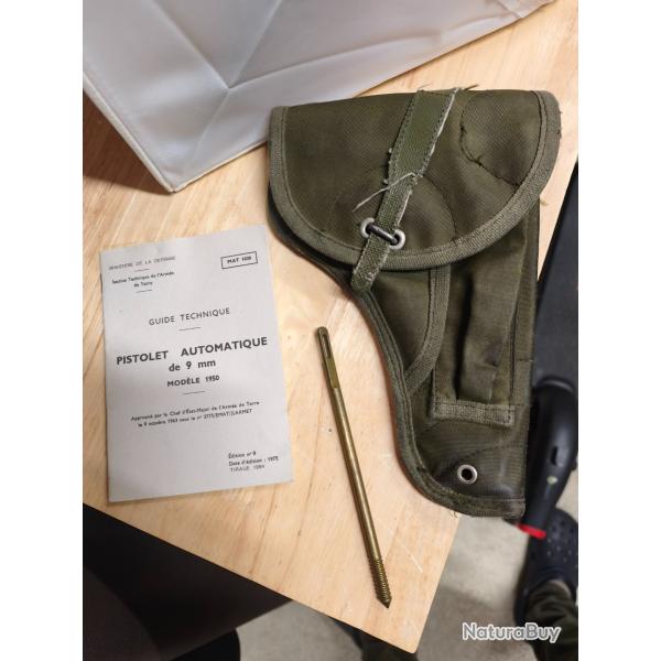 Holter Mac/Mas 50 + �couvillon + Manuel