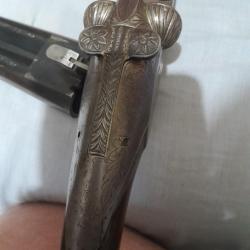 Fusil juxtapos&eacute; soleilhac 12x65