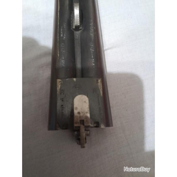 Fusil juxtapos� soleilhac 12x65