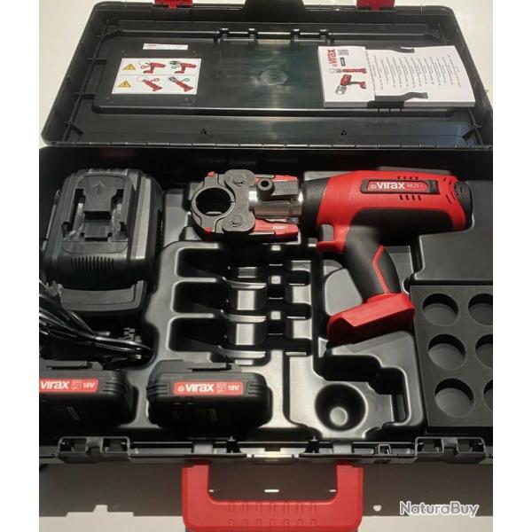 Sertisseuse Virax Viper M21+ avec Inserts en excellent �tat