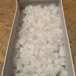 Bourr&eacute;s plastique croisillons lot 2