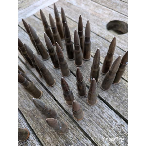 Vends cartouches LEBEL 8x50 r