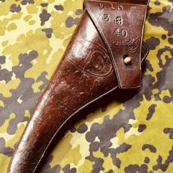 Etui militaire pour Colt 1891/1895