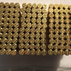 150 &eacute;tuis 6,5x55 S&B tir&eacute;es 1 fois