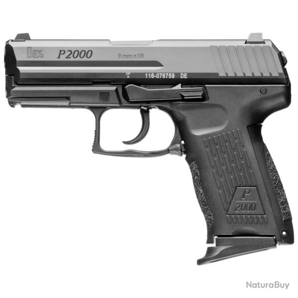Pistolet P2000 V2 (Calibre: .9mm Luger)
