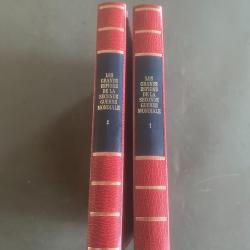 les grands espions de la seconde guerre mondiale en deux tomes (ma r&eacute;f: 733 &sect; )