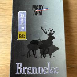 Lot Balles Brenneke calibre 28