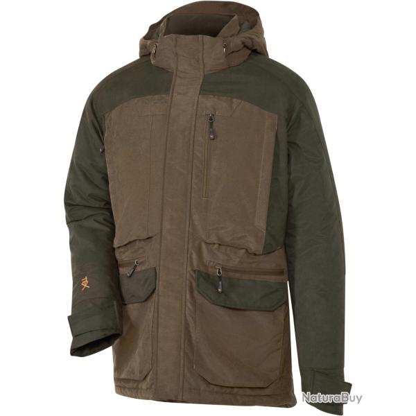 Winter-Ansitzparka Evo Hunt 2.0 (Couleur: Oliv, Taille: 3XL)