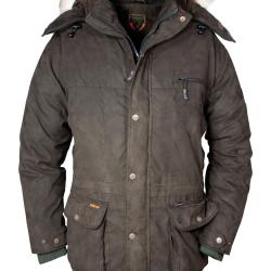 Ansitzjacke Iceland (Couleur: Oliv, Taille: 66)