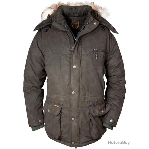 Ansitzjacke Iceland (Couleur: Oliv, Taille: 66)