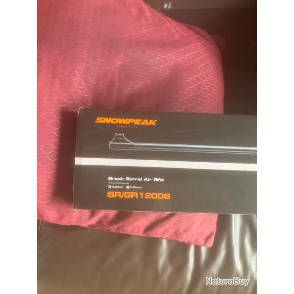 Vend carabine � plomb 4.5 neuf 19,9joules