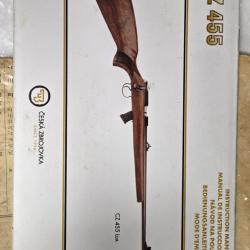 Vds Notice CZ455 en Fran&ccedil;ais