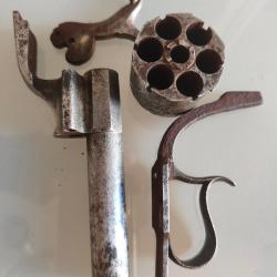 1858 civil Lefaucheux &agrave; remonter