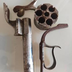 1858 civil Lefaucheux &agrave; remonter