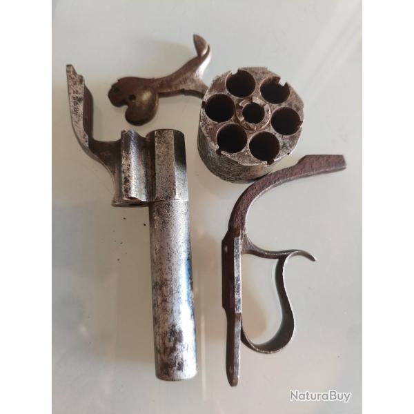 1858 civil Lefaucheux � remonter