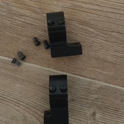 Vds Montage Talley diam&egrave;tre 1 pouce pour Kimber 8400 Montana SM