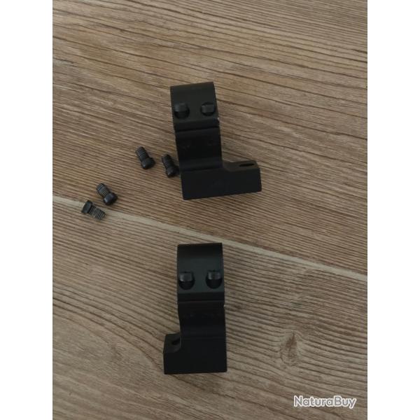 Vds Montage Talley diam�tre 1 pouce pour Kimber 8400 Montana SM