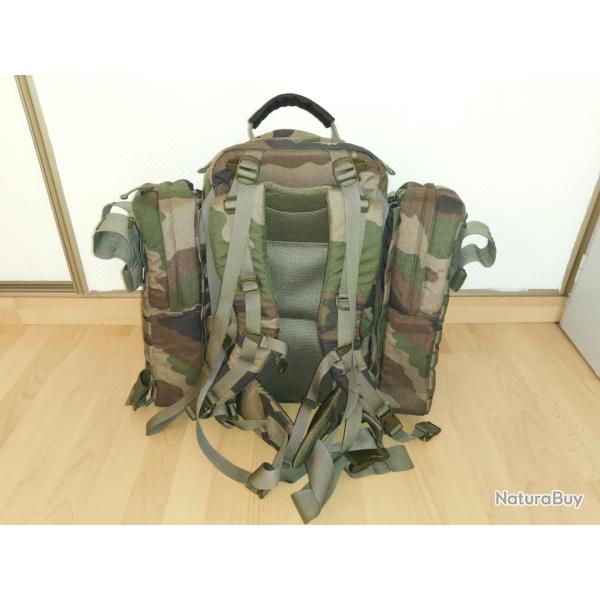Sac � dos militaire arm� fran�aise 60 litres