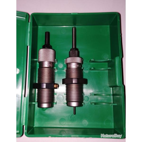 Jeu d'outils 222 remington RCBS