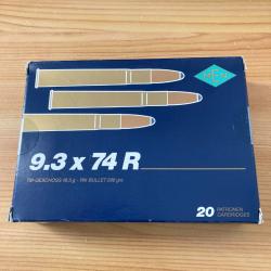 20 cartouches MEN 9,3x74R.