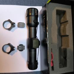 Point rouge Aimpoint H34L avec colliers et montage a crochets ZIEGLER