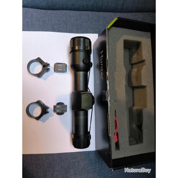 Point rouge Aimpoint H34L avec colliers et montage a crochets ZIEGLER