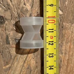 Bourres plastiques r&eacute;versibles Calibre 12