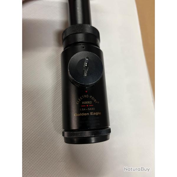 LUNETTE HAKKO golden eagle 1,5-5x40