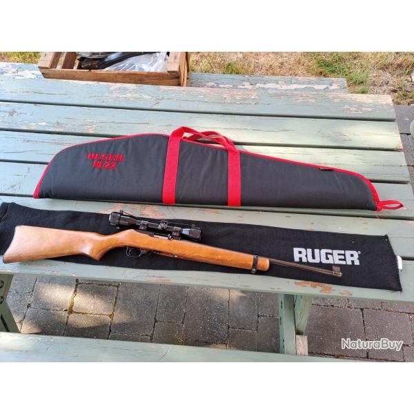 Ruger 10/22 pour le TAR 821
