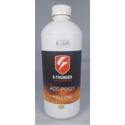 Poudre Jaune S-THUNDER pour Mines CO2 et autres simulateurs d'artifices &agrave; gaz